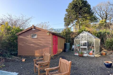 Shed and Greenhouse