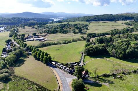 Frontal Aerial View