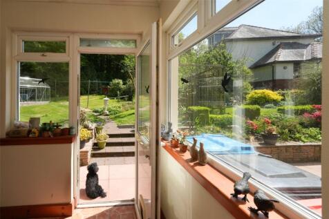Rear Entrance Porch