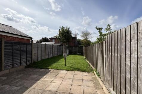 Patio &amp; Rear ...