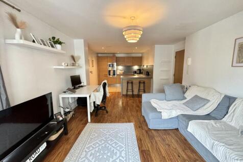 Open Plan Living and Kitchen