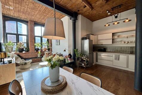 Kitchen and Living Area