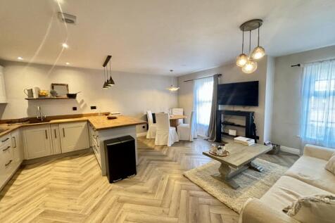 Open Plan Kitchen Living