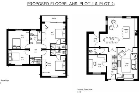 Plot 1 &amp; 2 Fl...