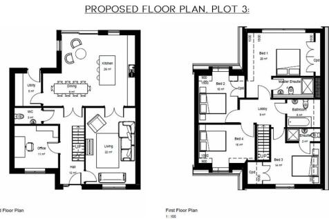 Plot 3 Floor Plan...