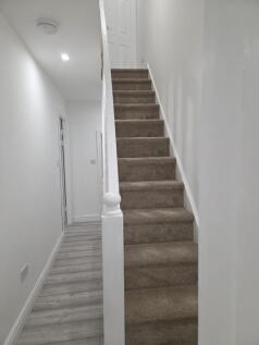 Stairs to top/bedroom 3