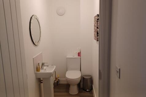 Downstairs cloakroom