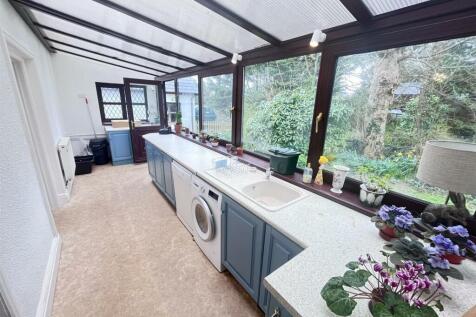 Rear kitchen area