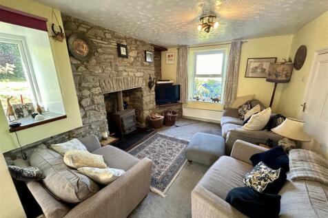 Open plan living / lounge area