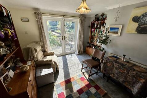 Open plan lounge area