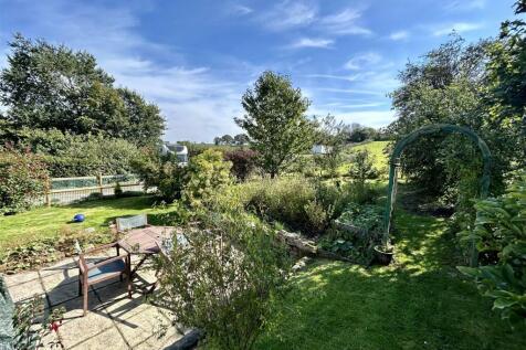 Main house rear garden area