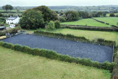Large riding arena