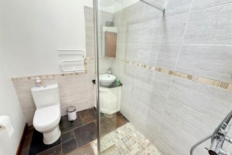 Ground floor shower room