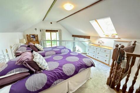 First floor master bedroom