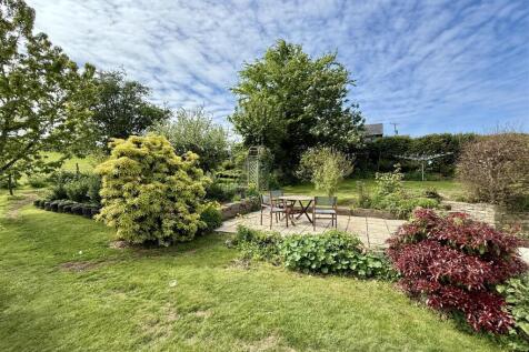 Main house rear garden area
