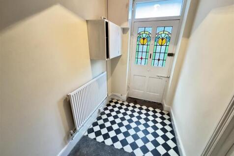 Front entrance doorway