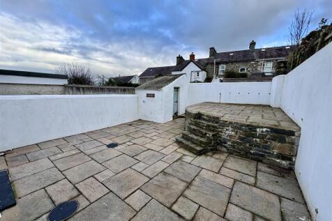 Rear Patio