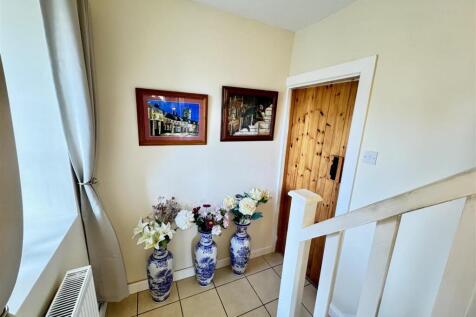 Front hallway