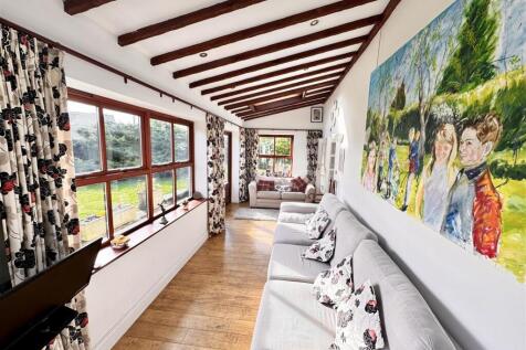 Rear garden room