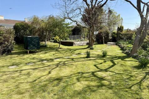 Rear gardens