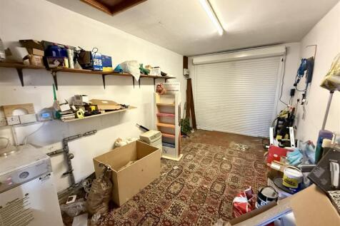 Integral garage