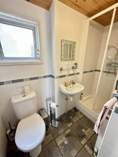 Ground floor shower room