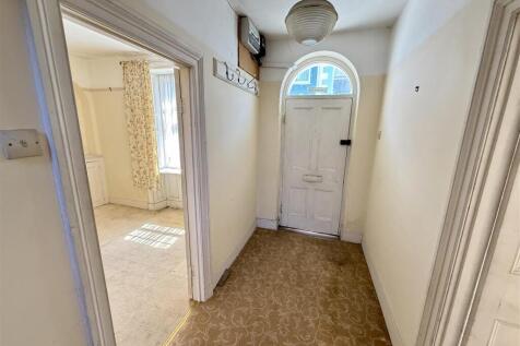 Front entrance door