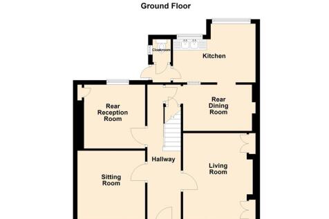 Ground floor-  floor plan
