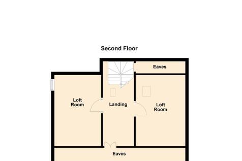 Second floor - floor plan
