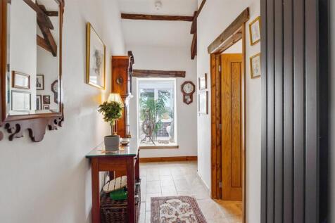 Inviting hallway