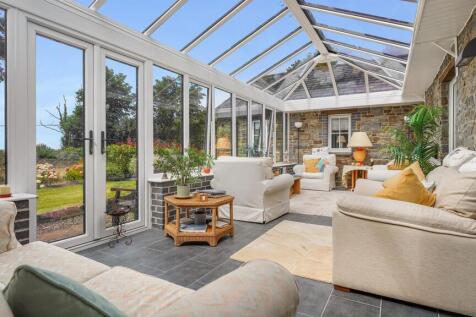 Rear conservatory