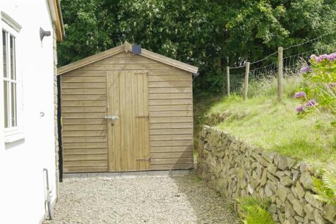 Rear timber workshop