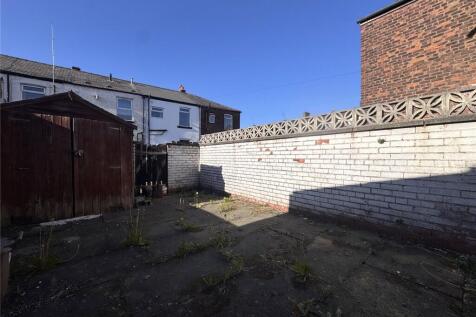 Rear Patio