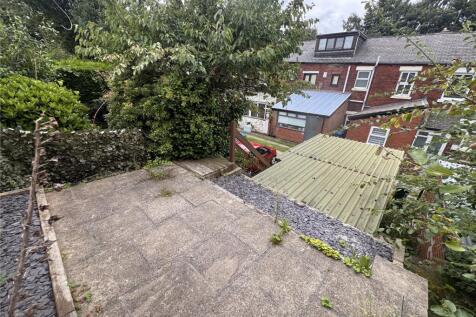 Rear Patio