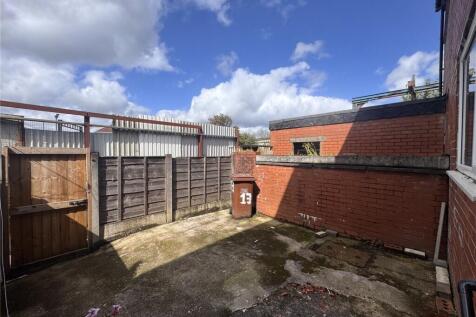 Rear Patio