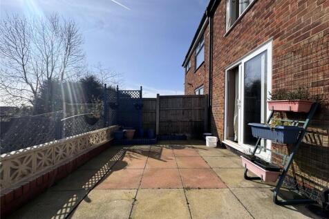 Rear Patio