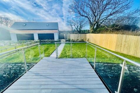 Front garden from patio