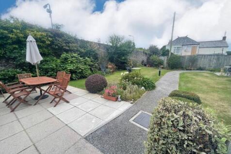 Outside communal space