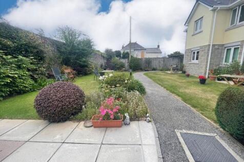 Outside communal space