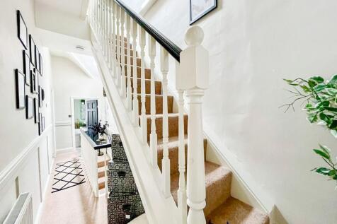 Hallway, Stairs and Landing