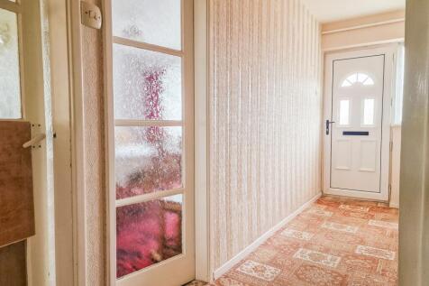 Hallway, Stairs, Landing and Built-in storage