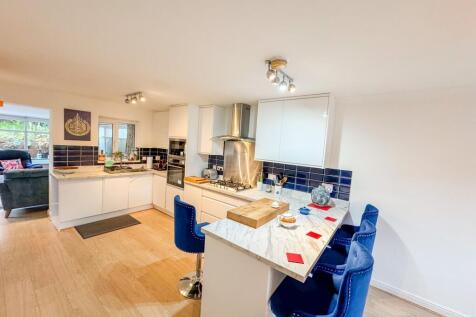 Open Plan Lounge/Kitchen/Diner