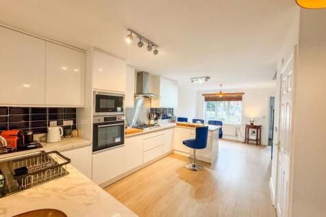 Open Plan Lounge/Kitchen/Diner