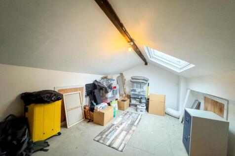 Boarded Attic Room