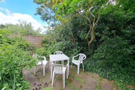 Rear Patio