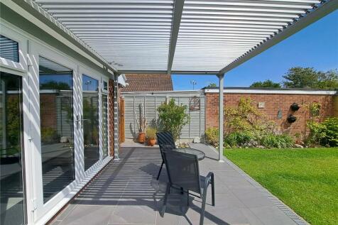 Patio and Pergola