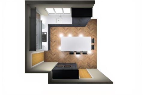 Plot 7 kitchen ov...