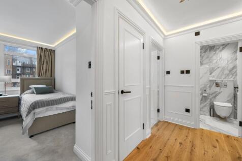 Bedroom and Hallway