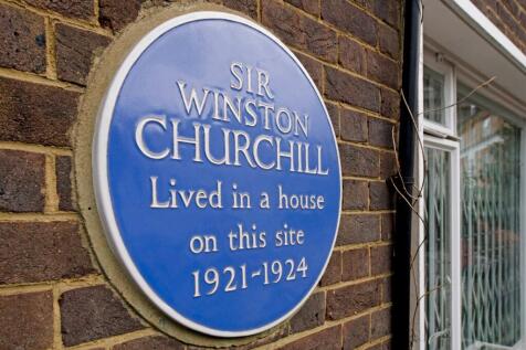 Churchill Plaque