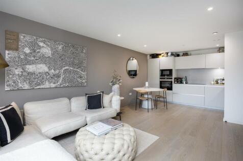 Open plan reception